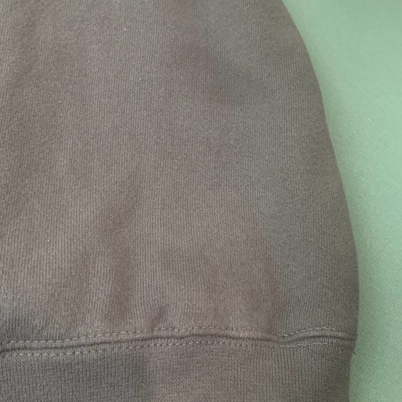 VTG Levi Strauss Co. Mens‎ Sweatshirt Medium Gray Fleece Pullover Crew Y2K 90s - Picture 4 of 11